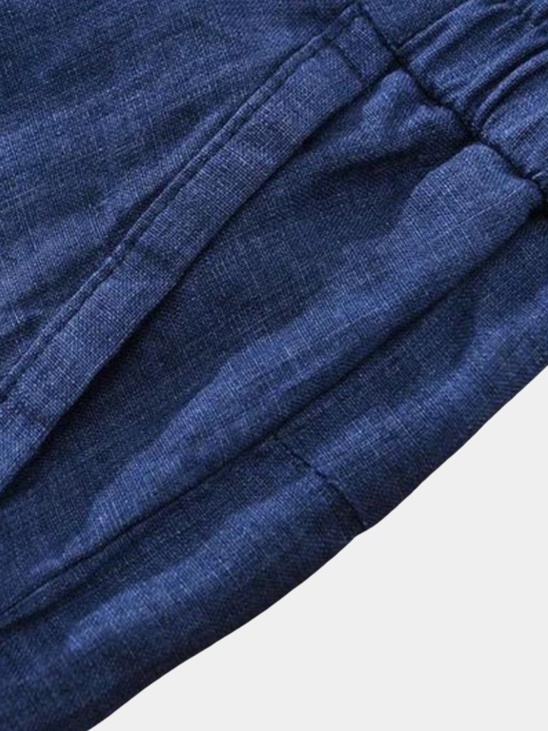 Linen Shorts Bleu Horizon