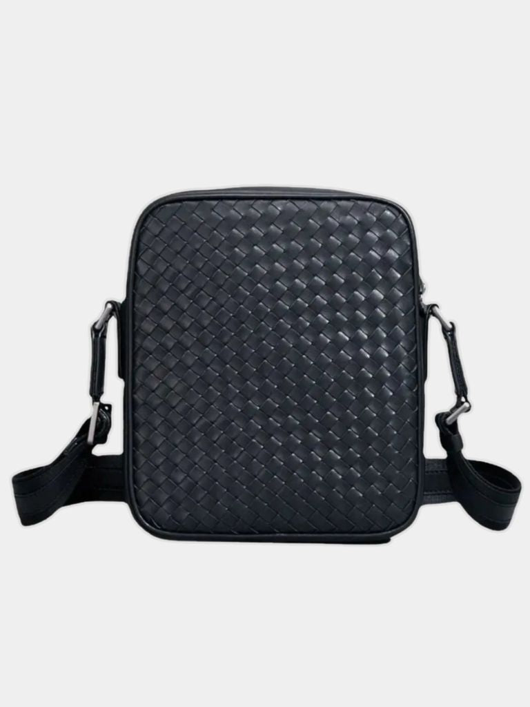 Braided Heritage Shoulder Bag