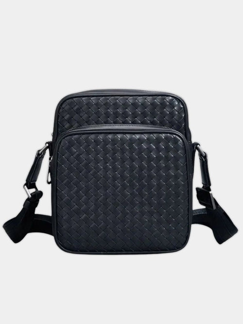 Braided Heritage Shoulder Bag
