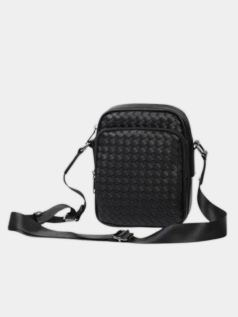 Braided Heritage Shoulder Bag