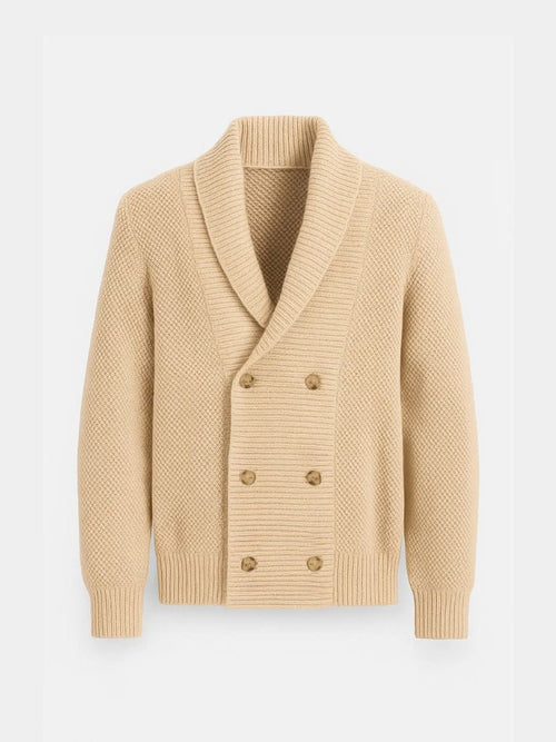Elegant British Cardigan Sweater