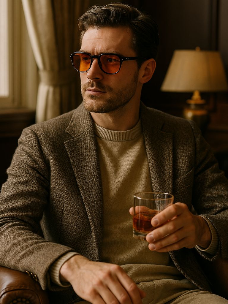Burnt Sunglasses