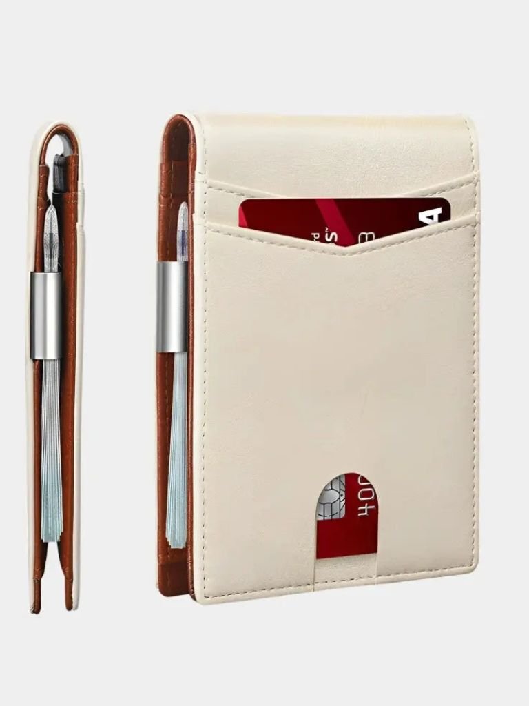 Minimalist Carbon Fibre RFID Blocking Wallet