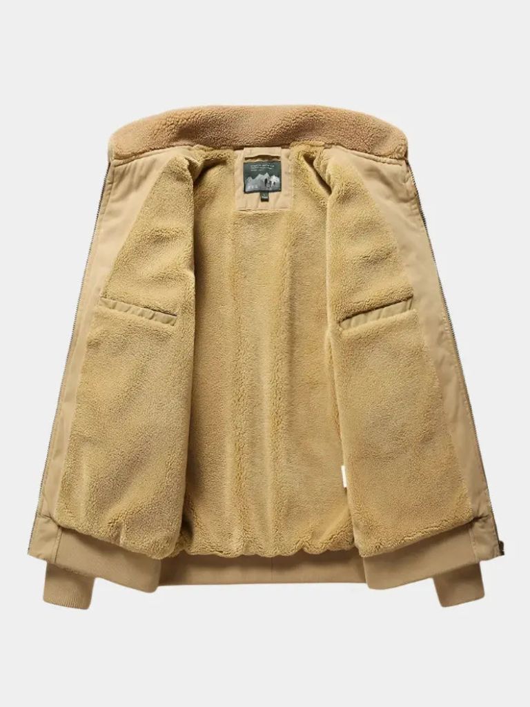 Fleece Casual Jacket