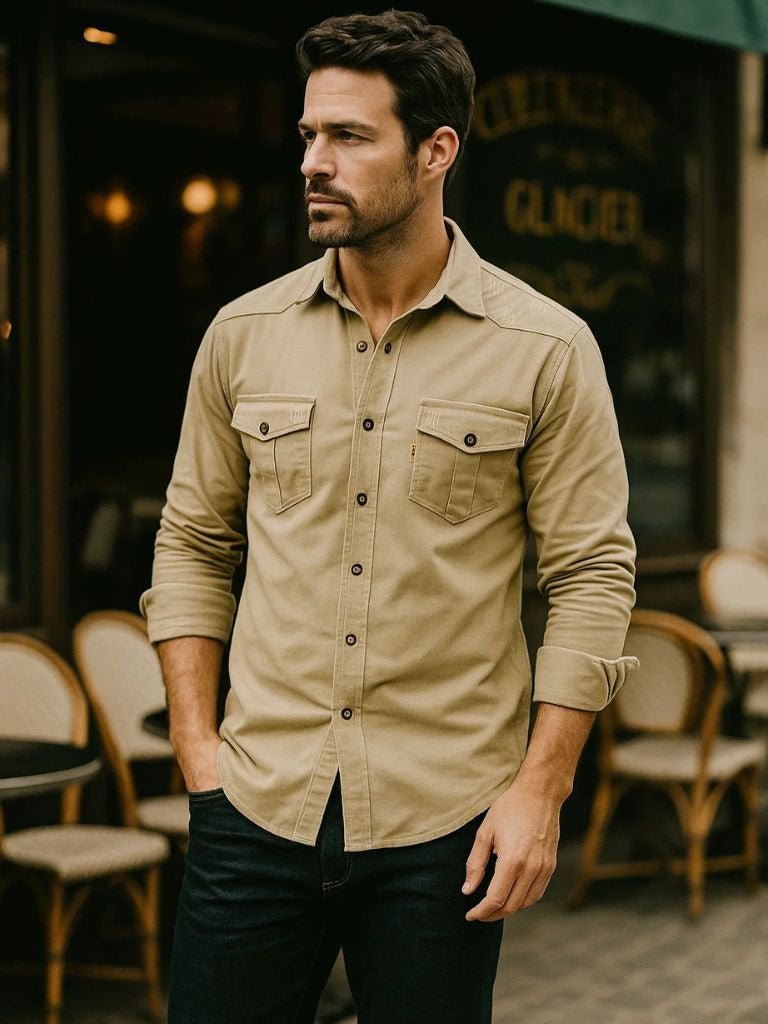 Casual Modern Men’s Shirt