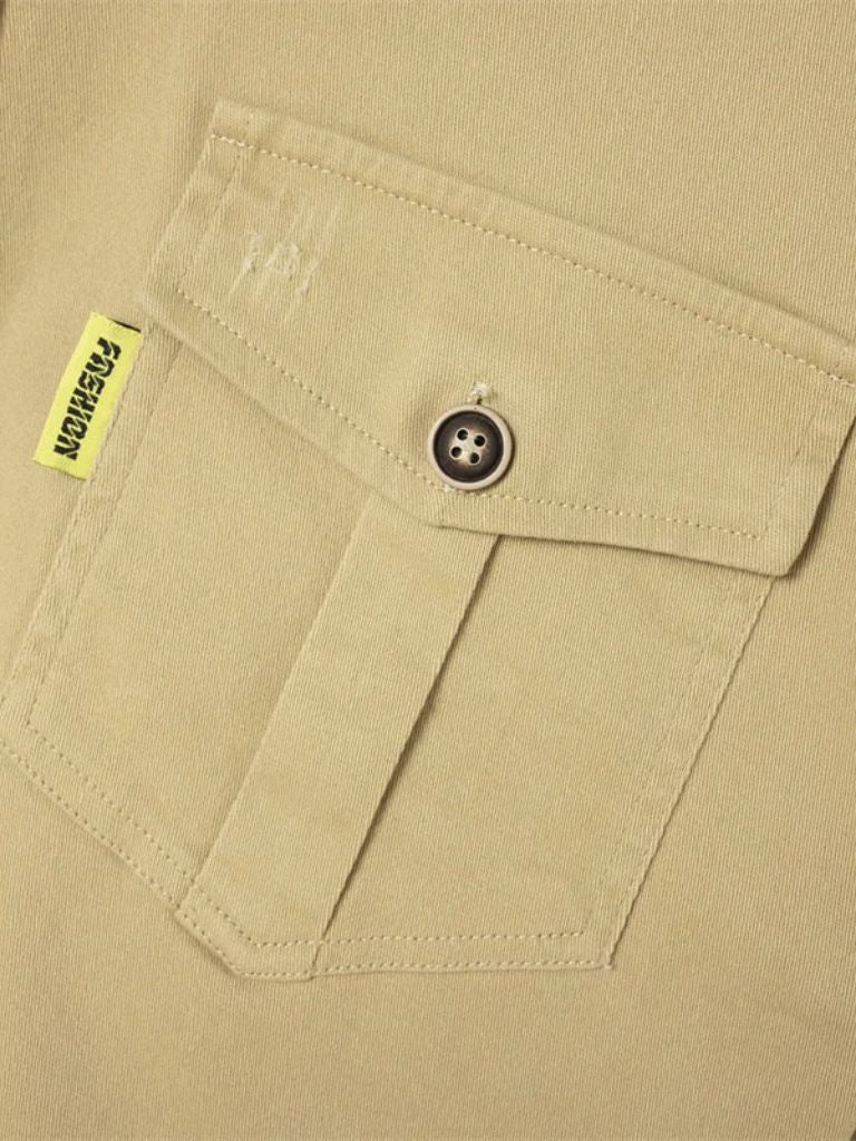 Casual Modern Men’s Shirt