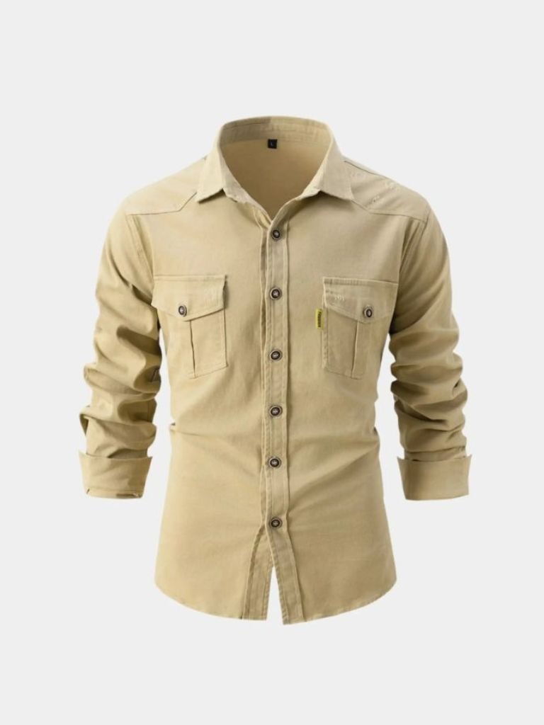 Casual Modern Men’s Shirt
