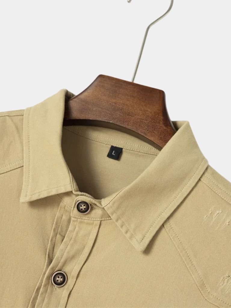 Casual Modern Men’s Shirt