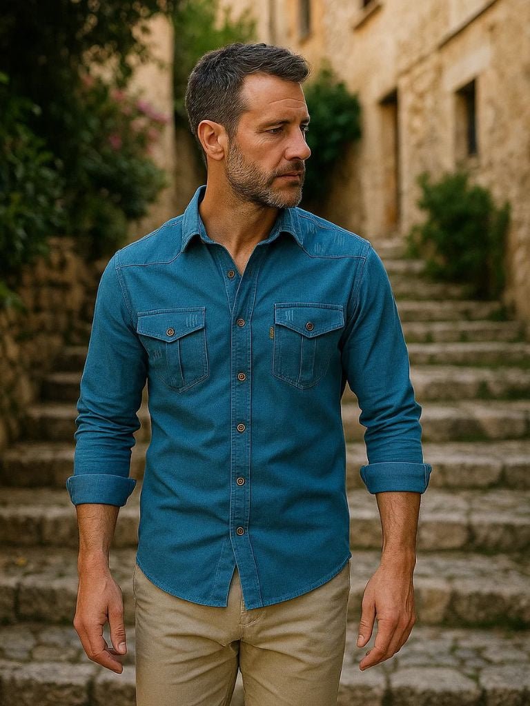 Casual Modern Men’s Shirt