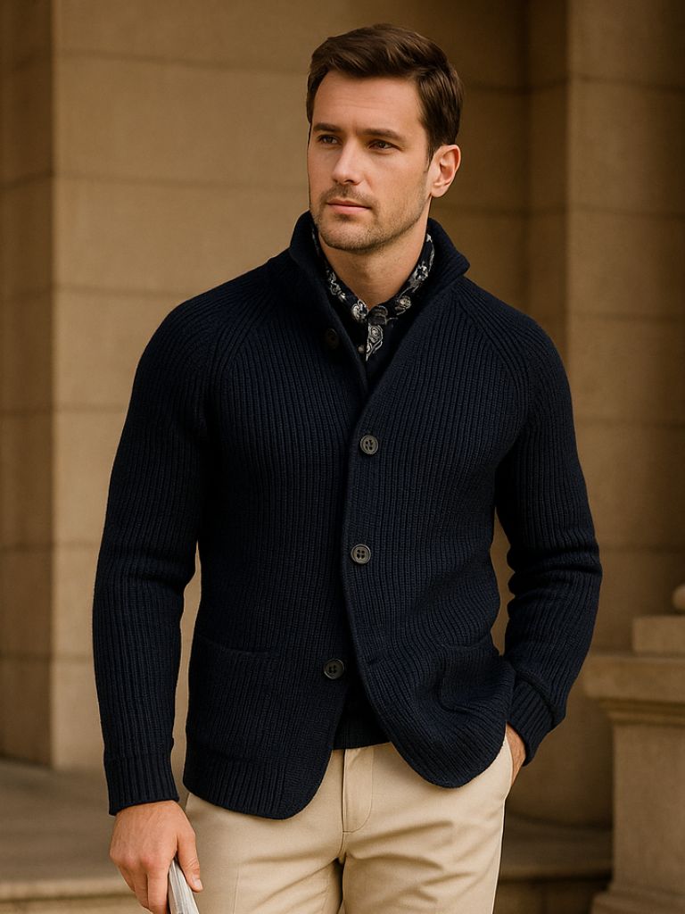 Classic Heritage Knit Jacket