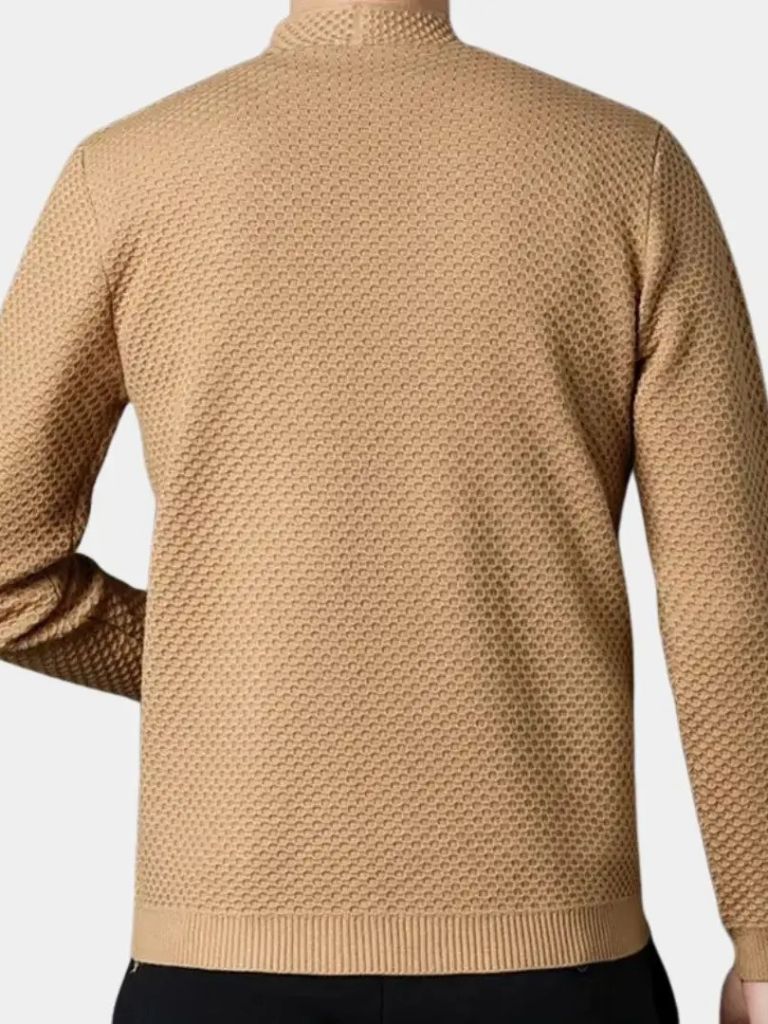 Classic Jacquard Jacket