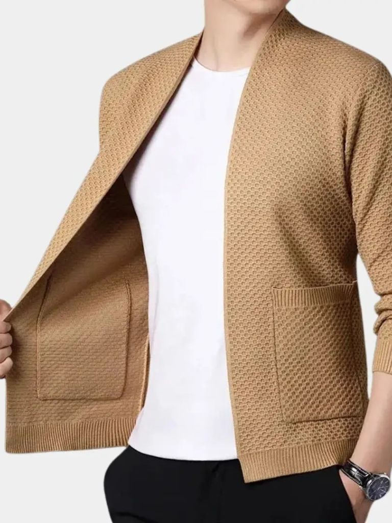 Classic Jacquard Jacket