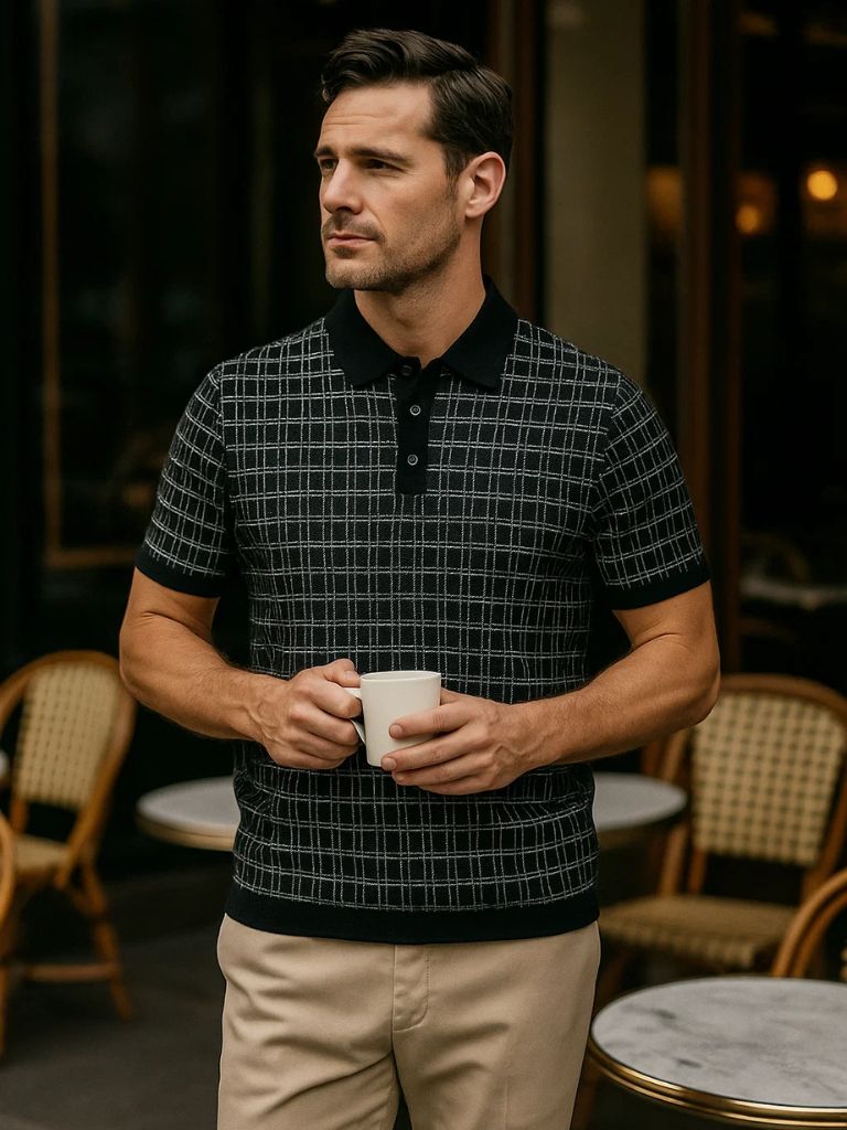 Classic Polo Shirt Noir