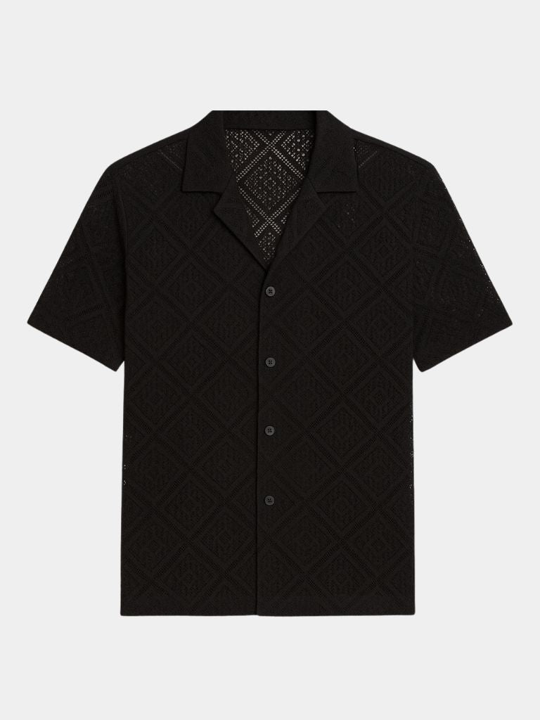 Summer Polo Shirt Coastal Reverie