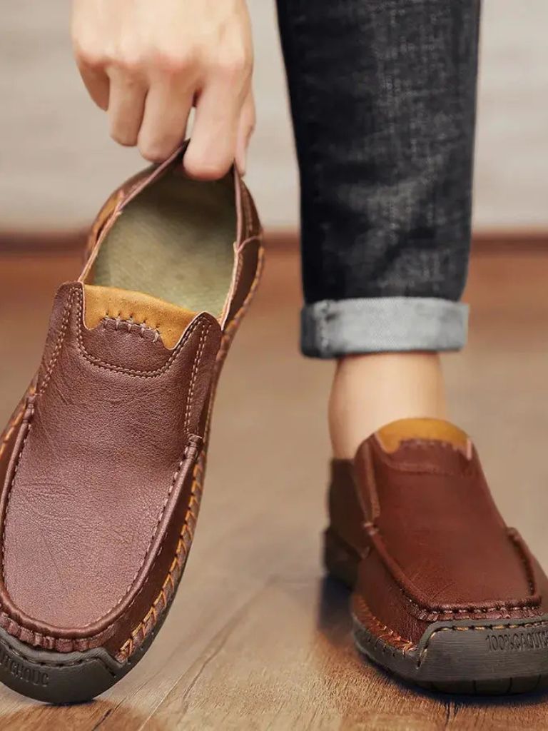 Comfortable Leather Loafers