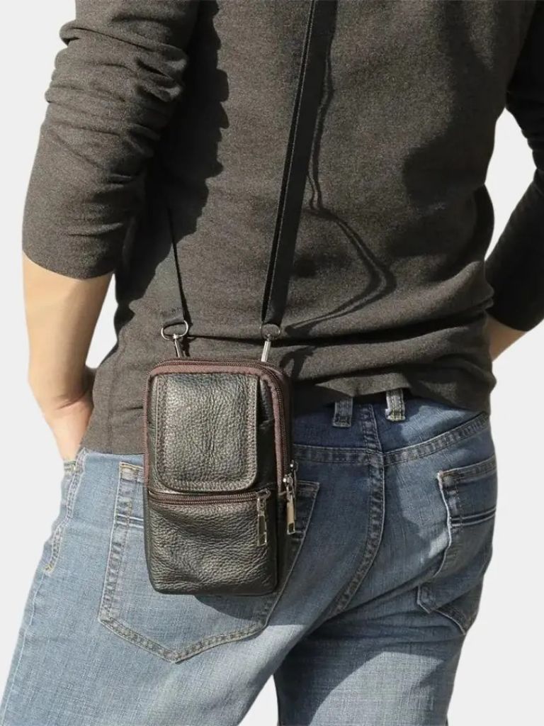 Voyager Compact Shoulder Bag