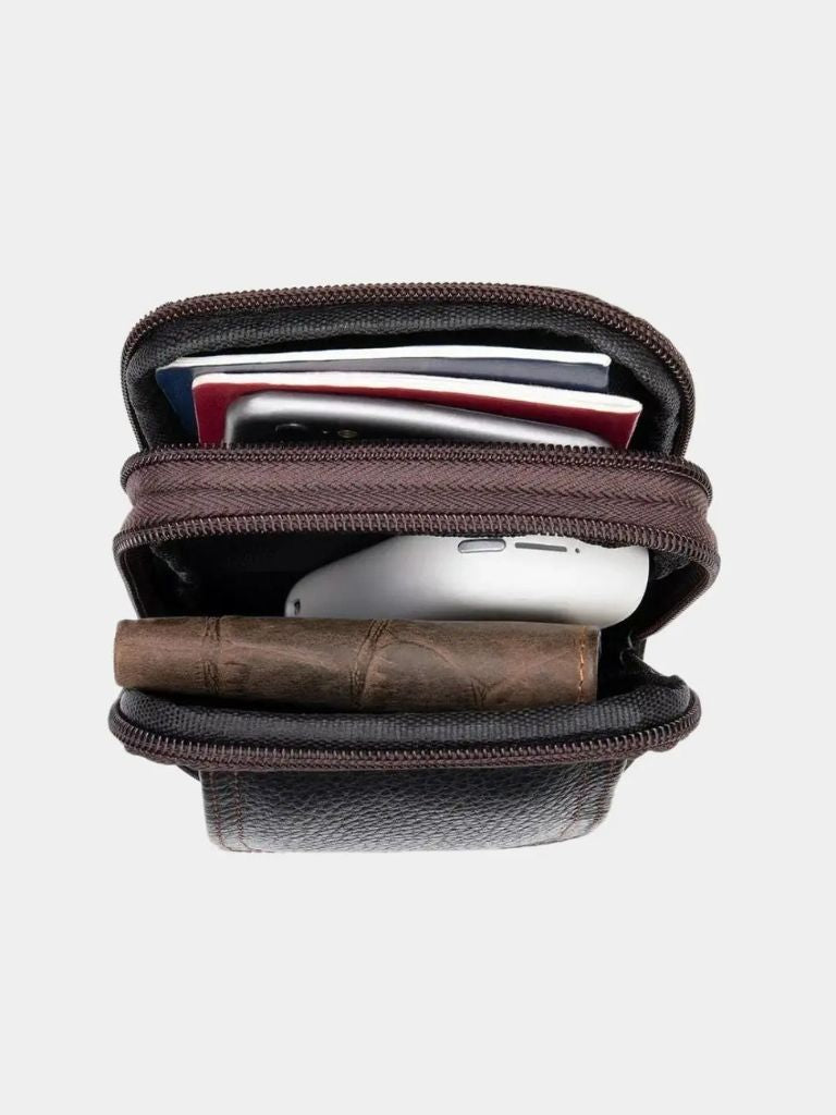 Voyager Compact Shoulder Bag
