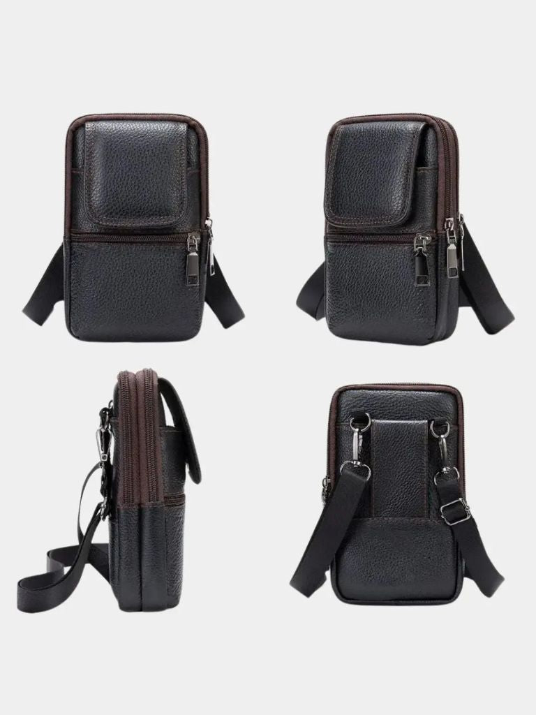 Voyager Compact Shoulder Bag
