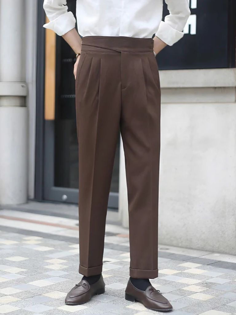 Elegant Corduroy Trousers