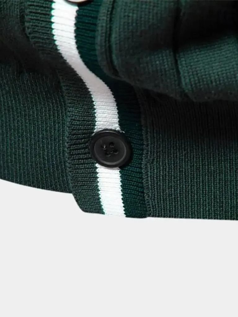 Cotton Cardigan with Buttons