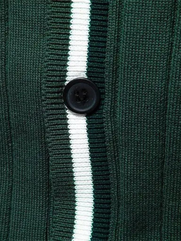 Cotton Cardigan with Buttons