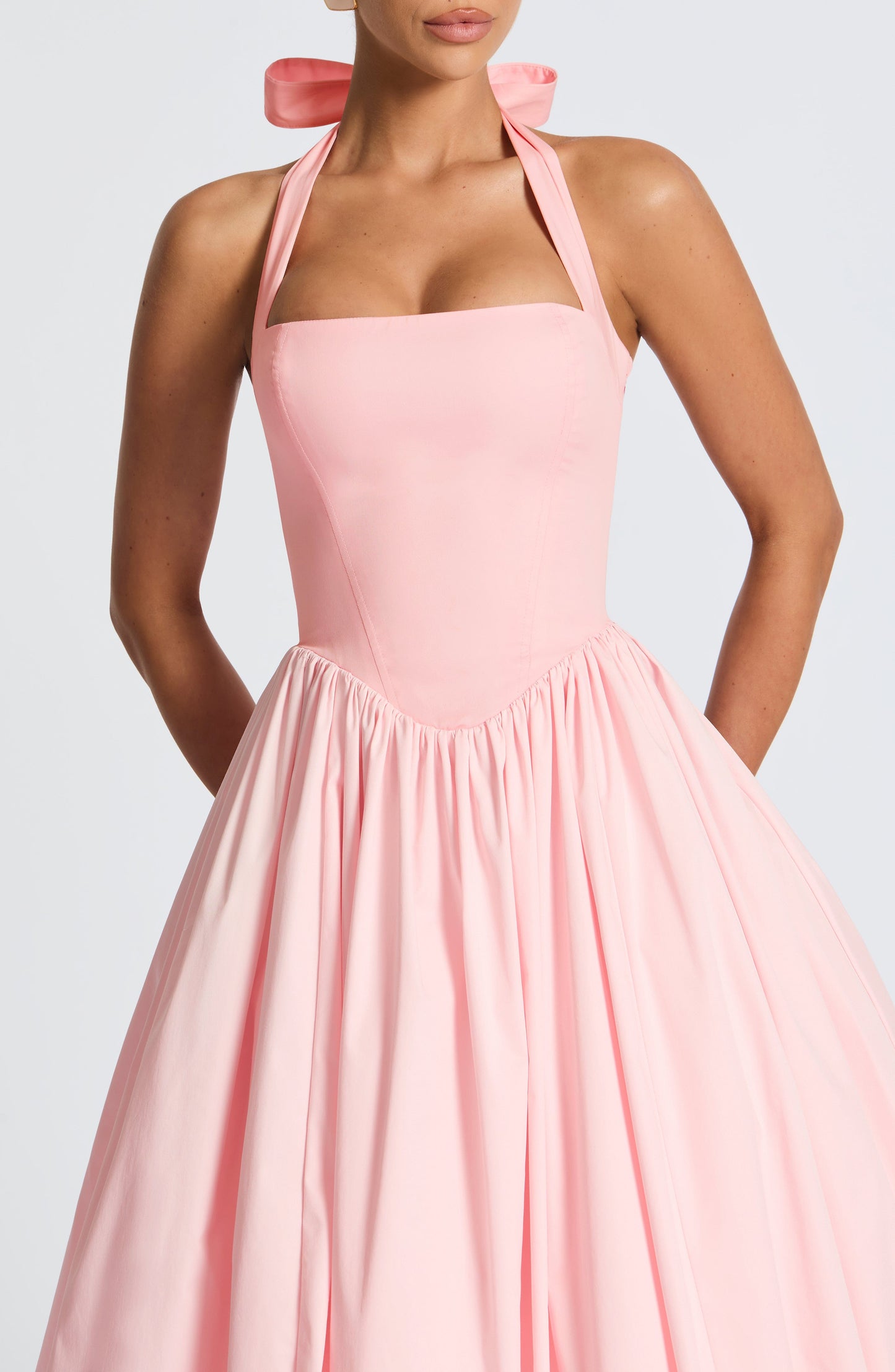 Cressida Midi Dress - Pink