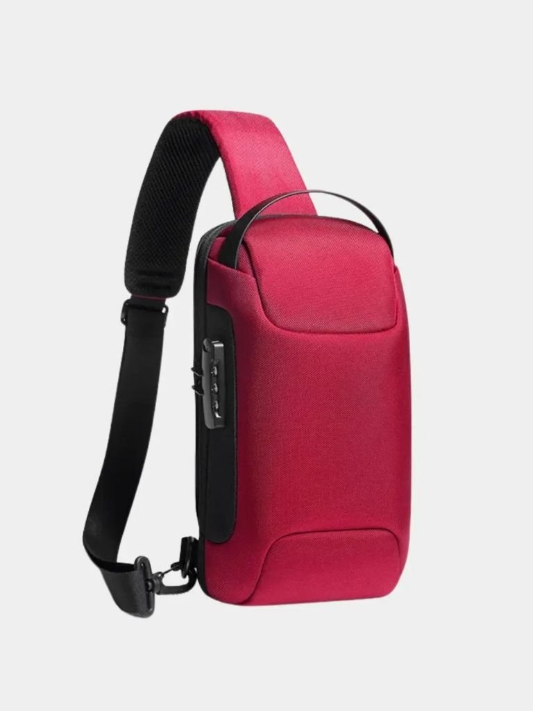 Minimalist Crossbody Compact Bag