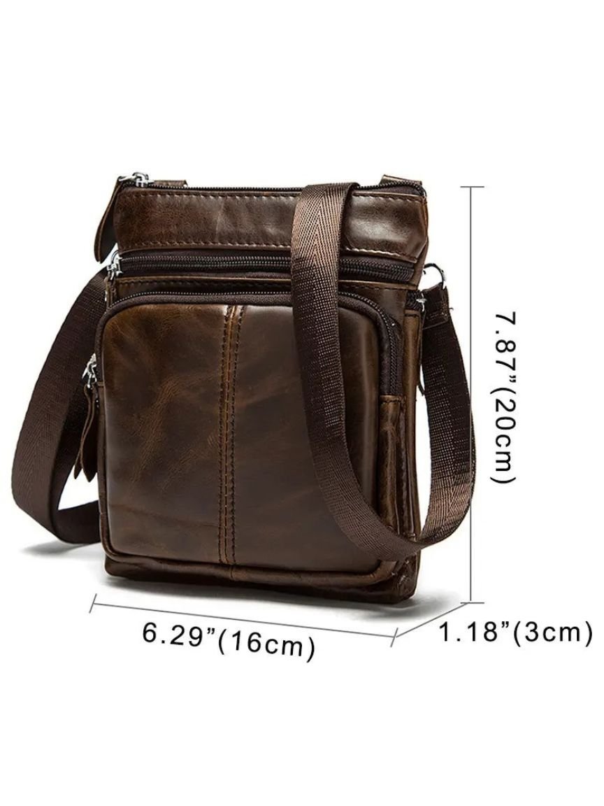 Leather Shoulder Bag