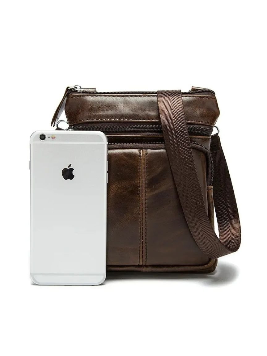 Leather Shoulder Bag