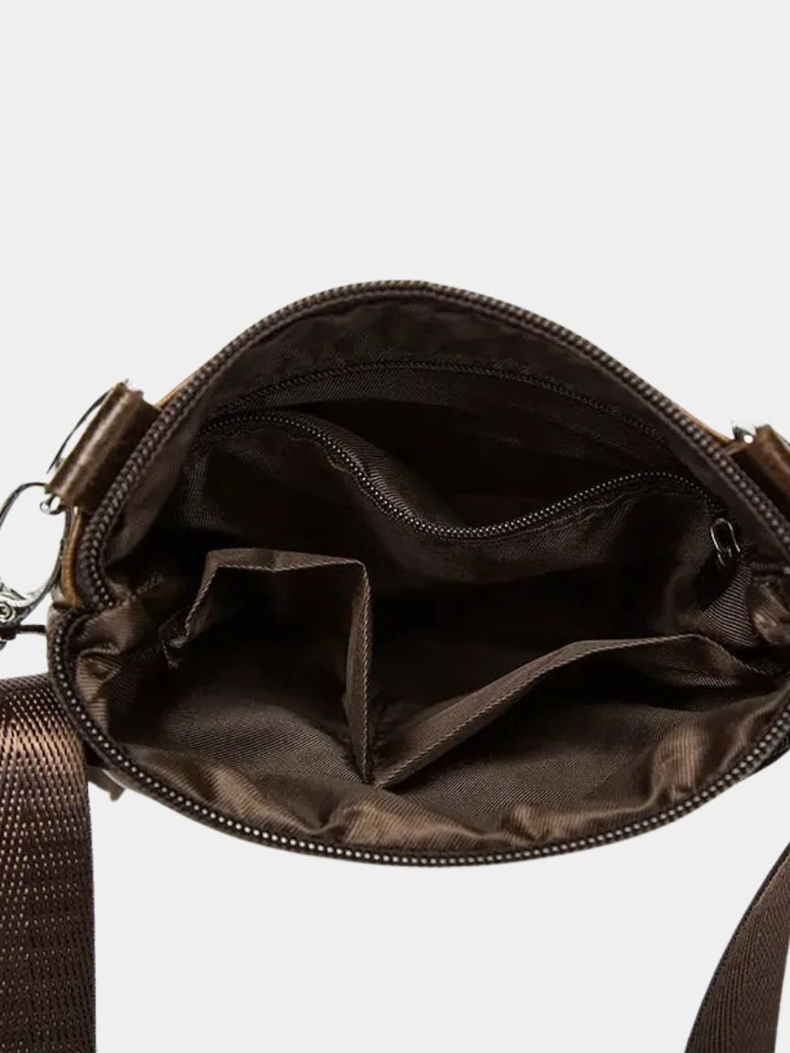 Leather Shoulder Bag
