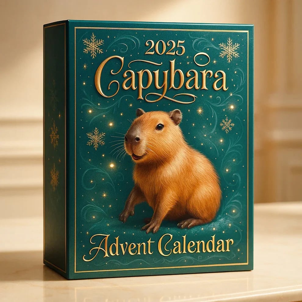 Capybara Advent Calendar