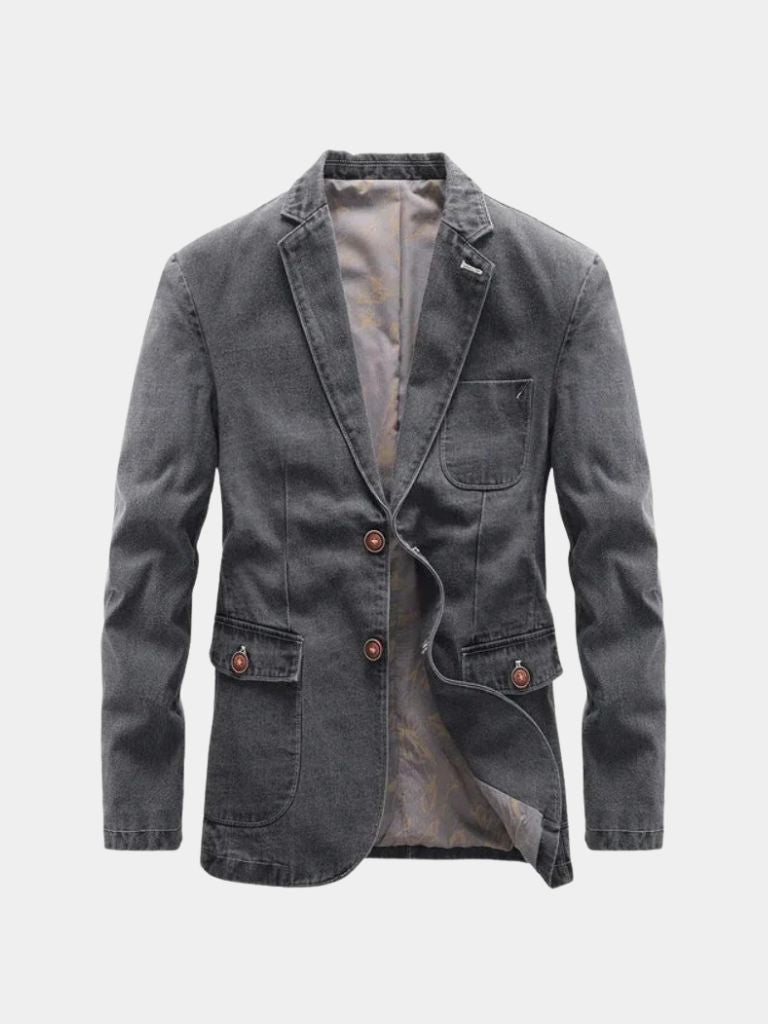 Denim Covenant Blazer