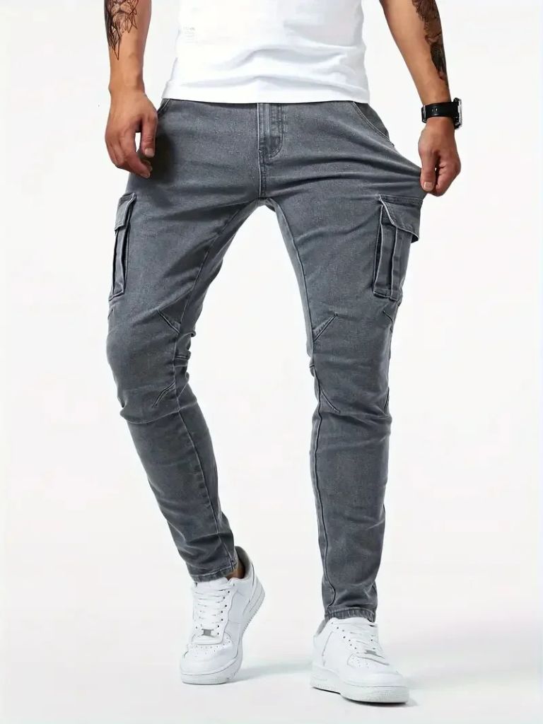 Cargo Jeans
