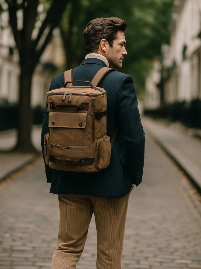 Vintage Dune Vanguard Backpack