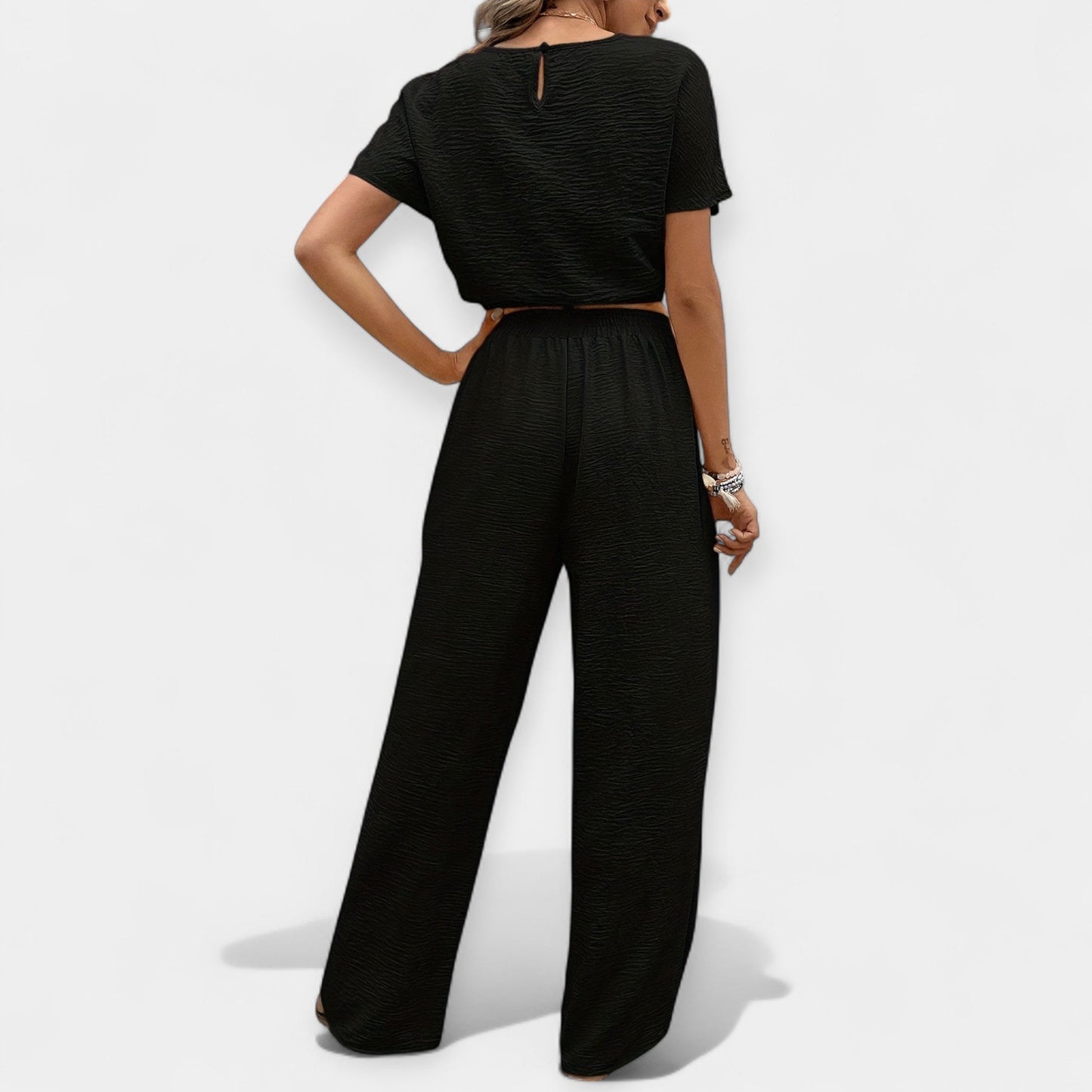 Loose Fit Stylish Set