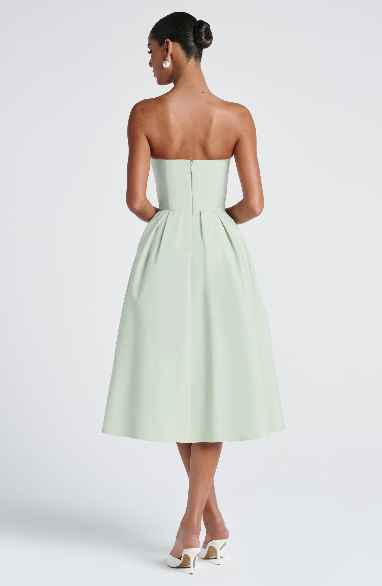 Impressive Midi Dress - Mint