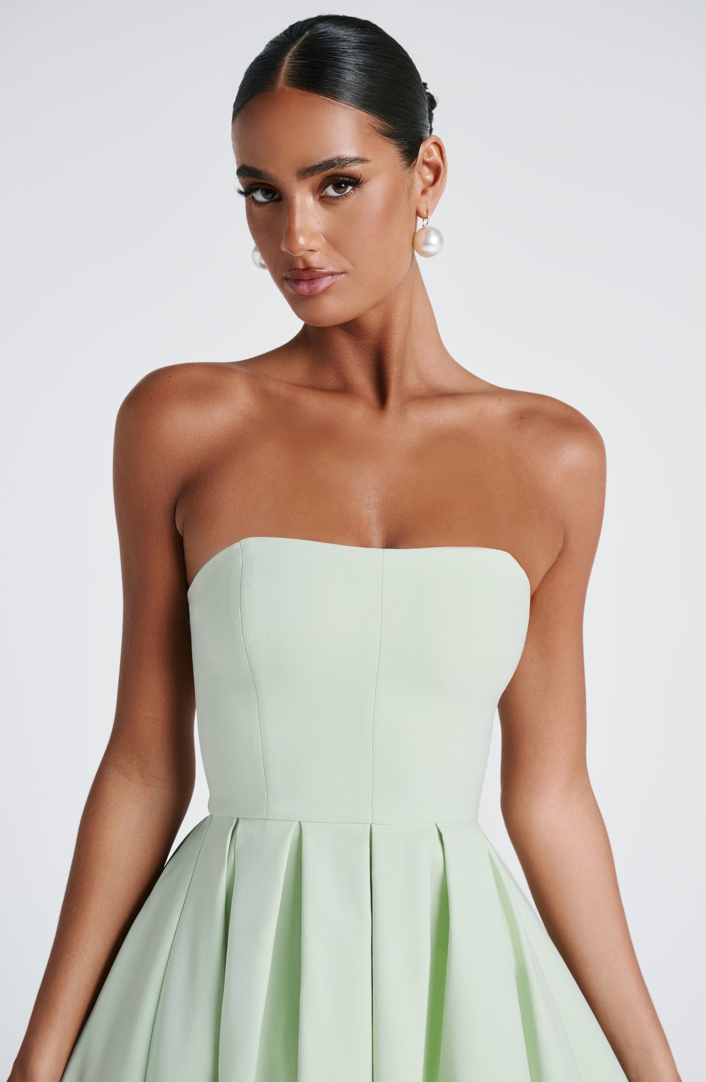 Impressive Midi Dress - Mint