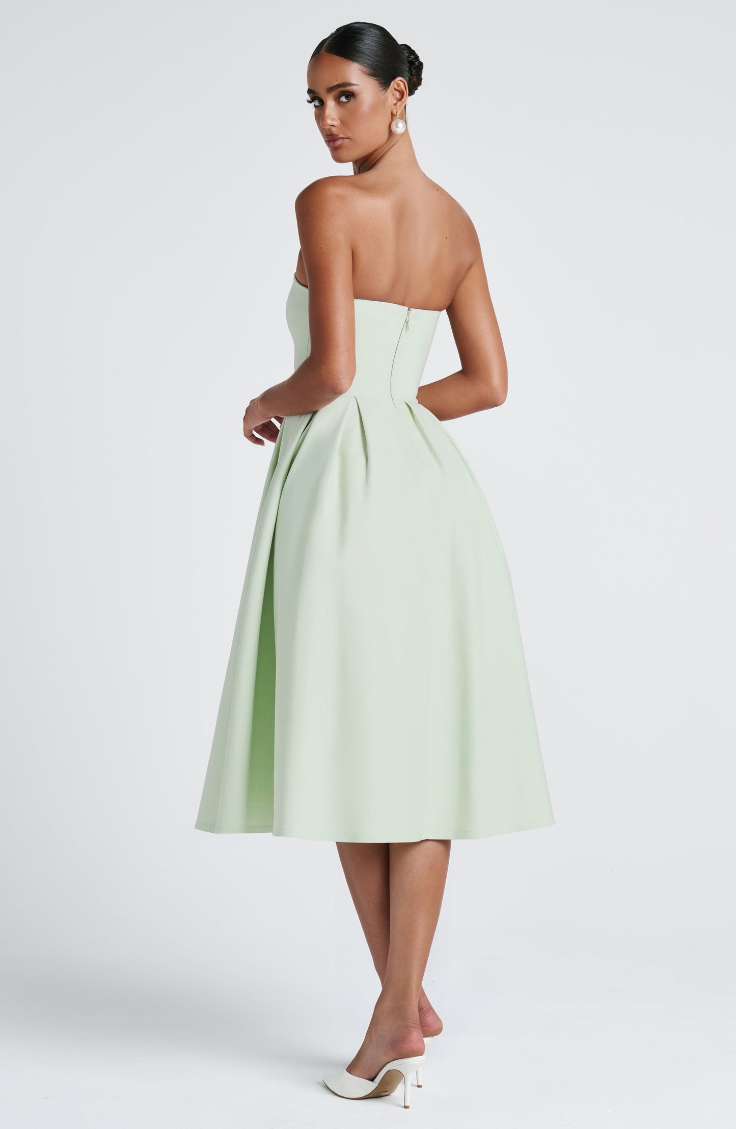 Impressive Midi Dress - Mint
