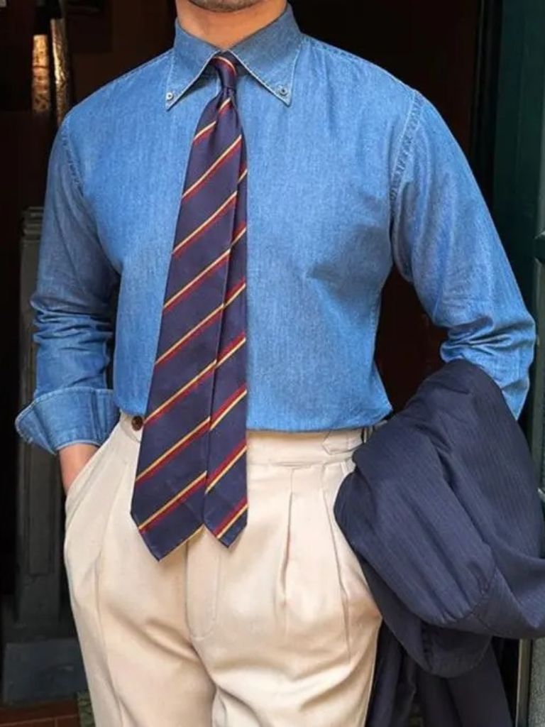 Elegant Denim Shirt