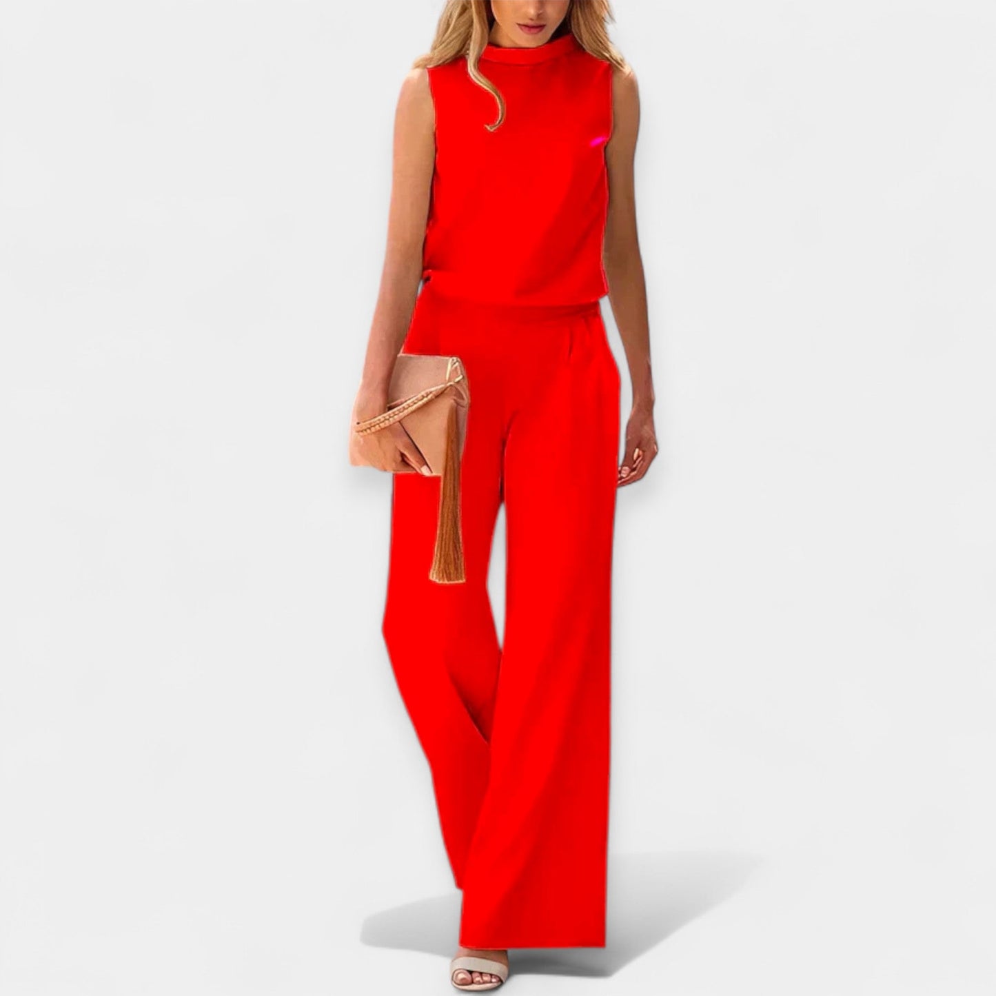 Sleeveless Jumpsuit