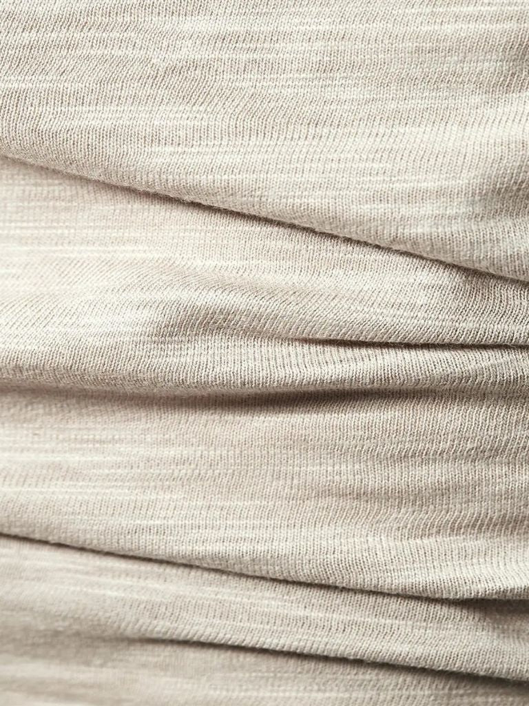 Basic Casual Henley Neck T-Shirt