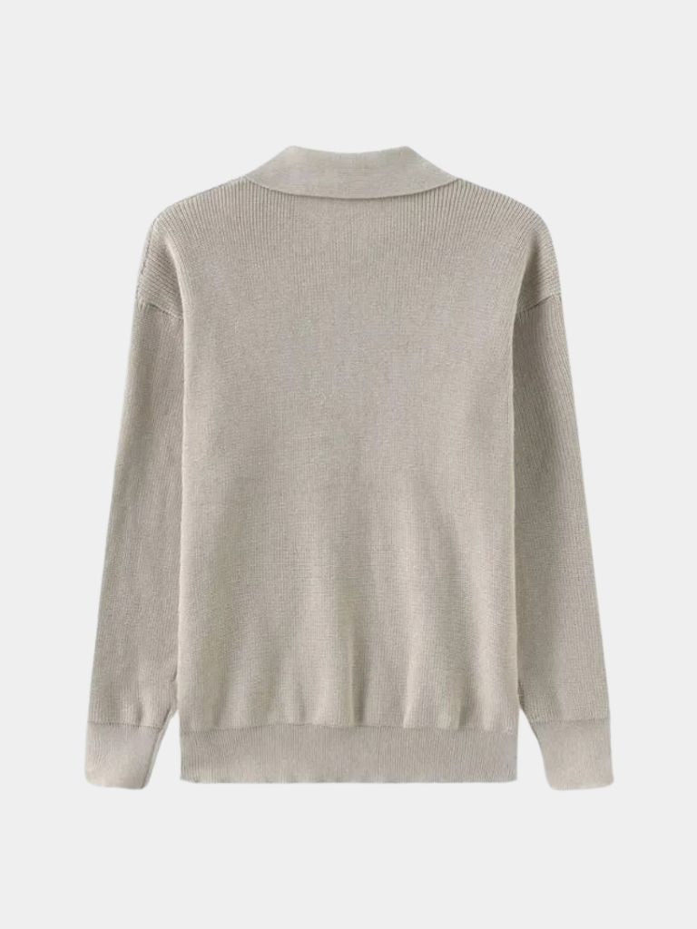 Basic Half-Zip Sweater