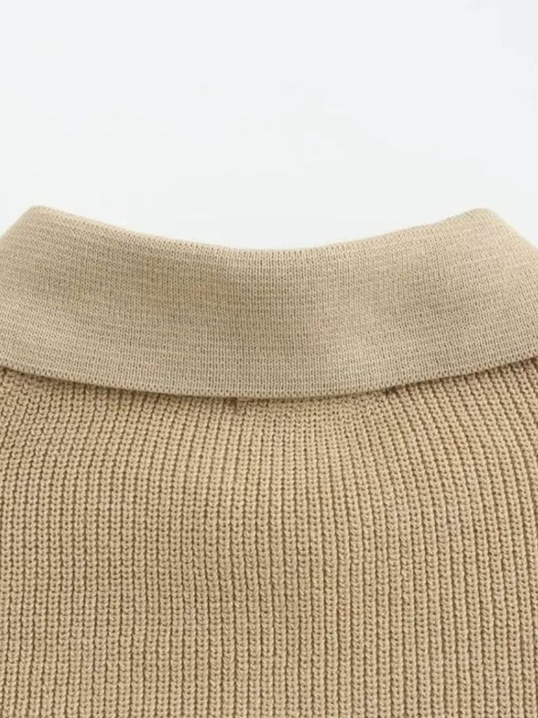 Basic Half-Zip Sweater