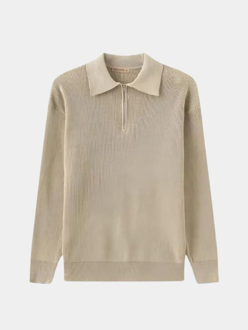 Basic Half-Zip Sweater