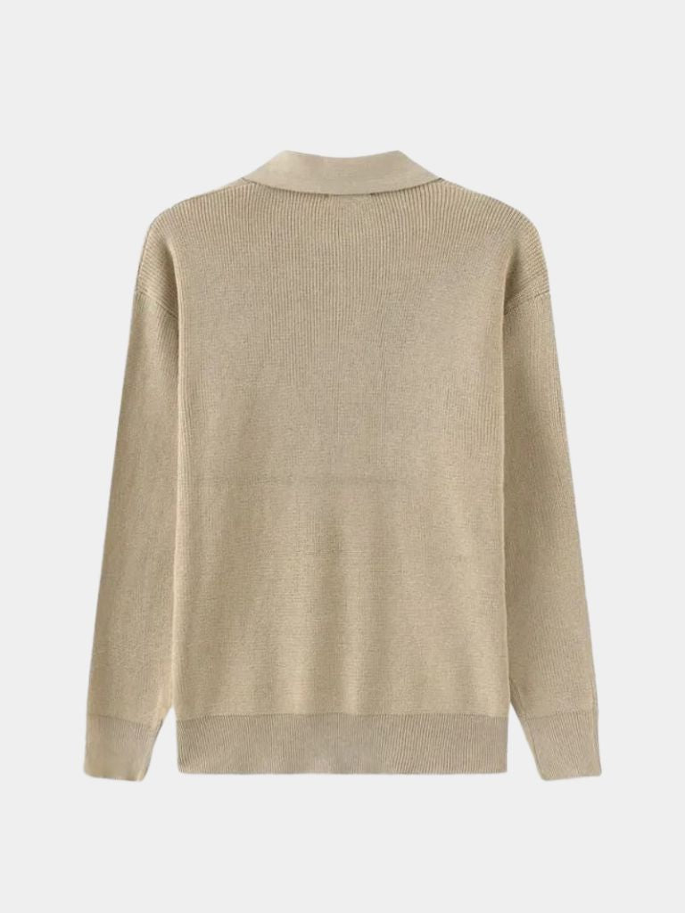 Basic Half-Zip Sweater