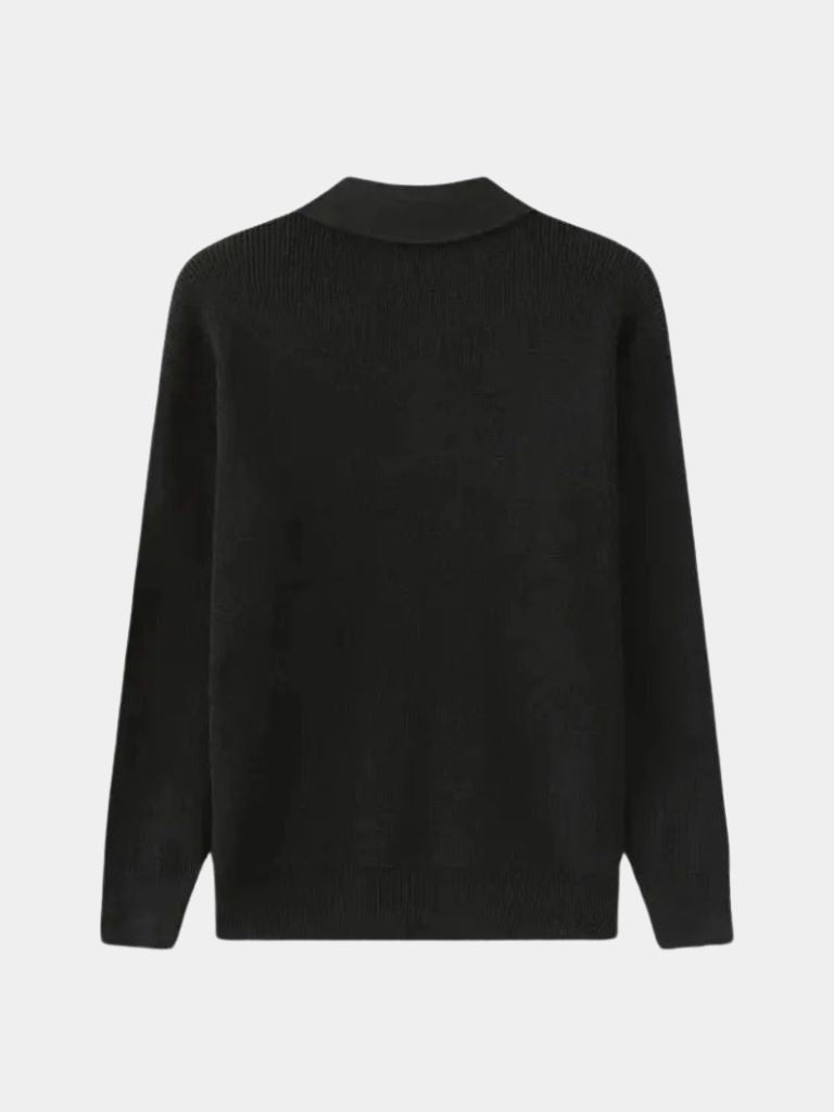 Basic Half-Zip Sweater