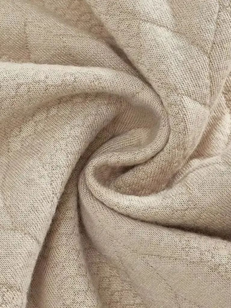 Essential Henley Pullover with Quarter Zip