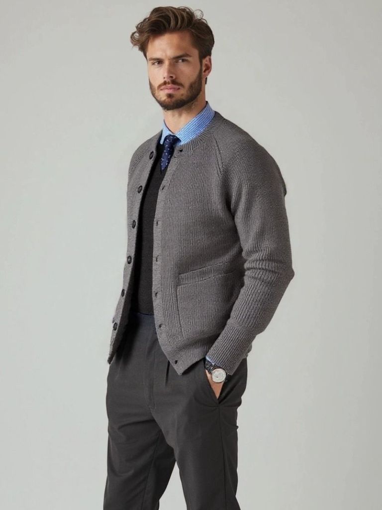 Essential Knitted Cardigan