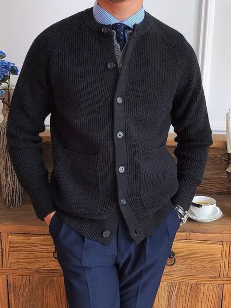 Essential Knitted Cardigan