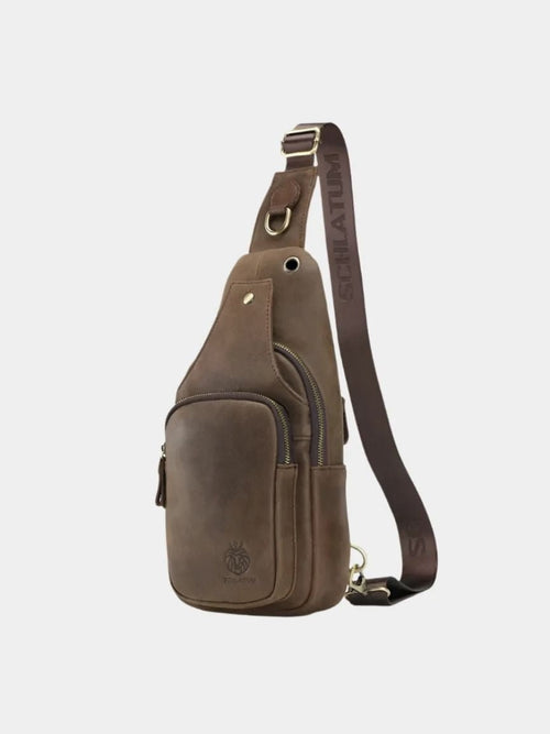 Essential Leather Shoulder Bag